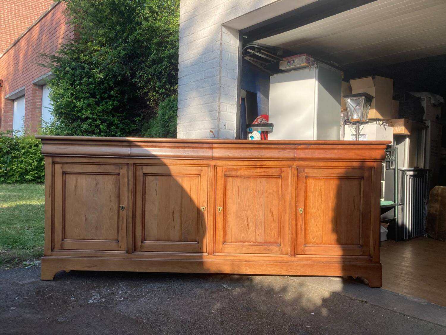 Louis-Philippe sideboard in cherry