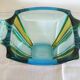Art Deco glass vase Walther Glass