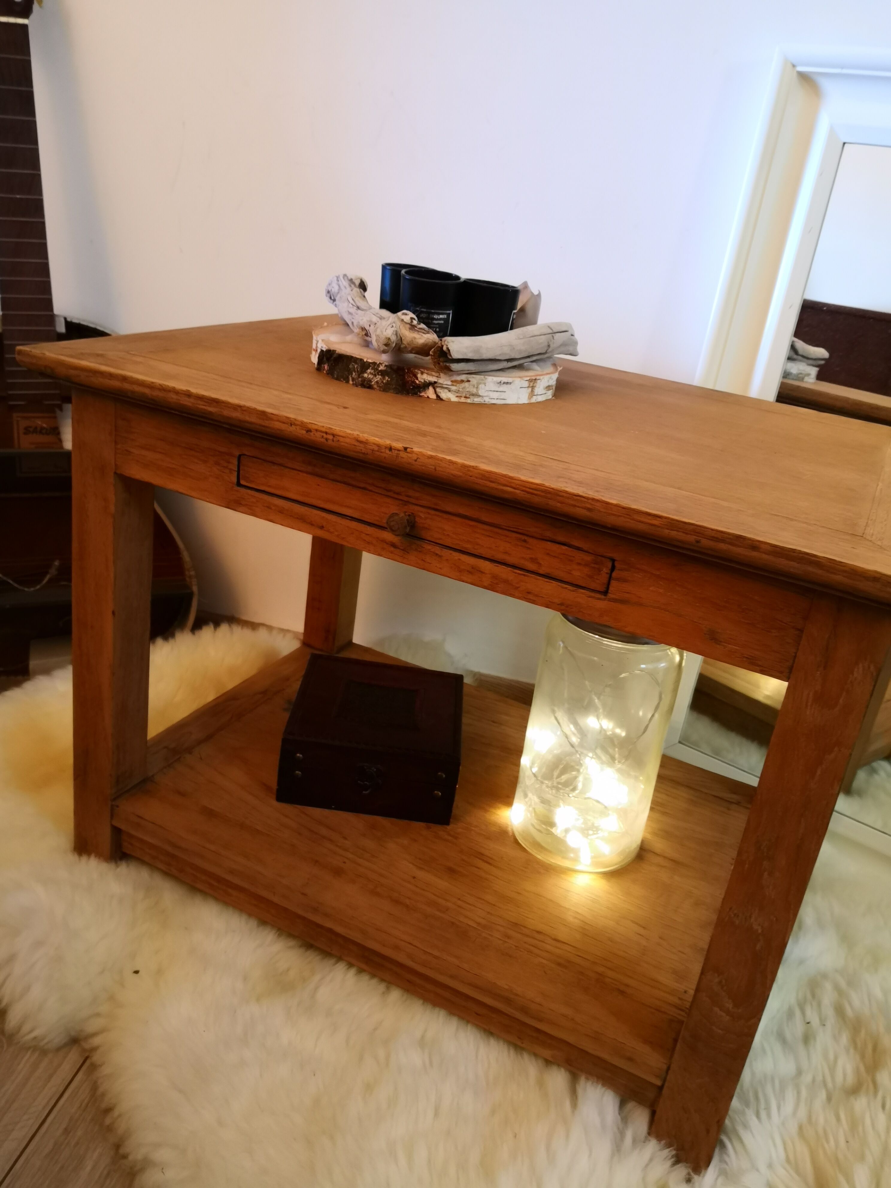 Vintage coffee table