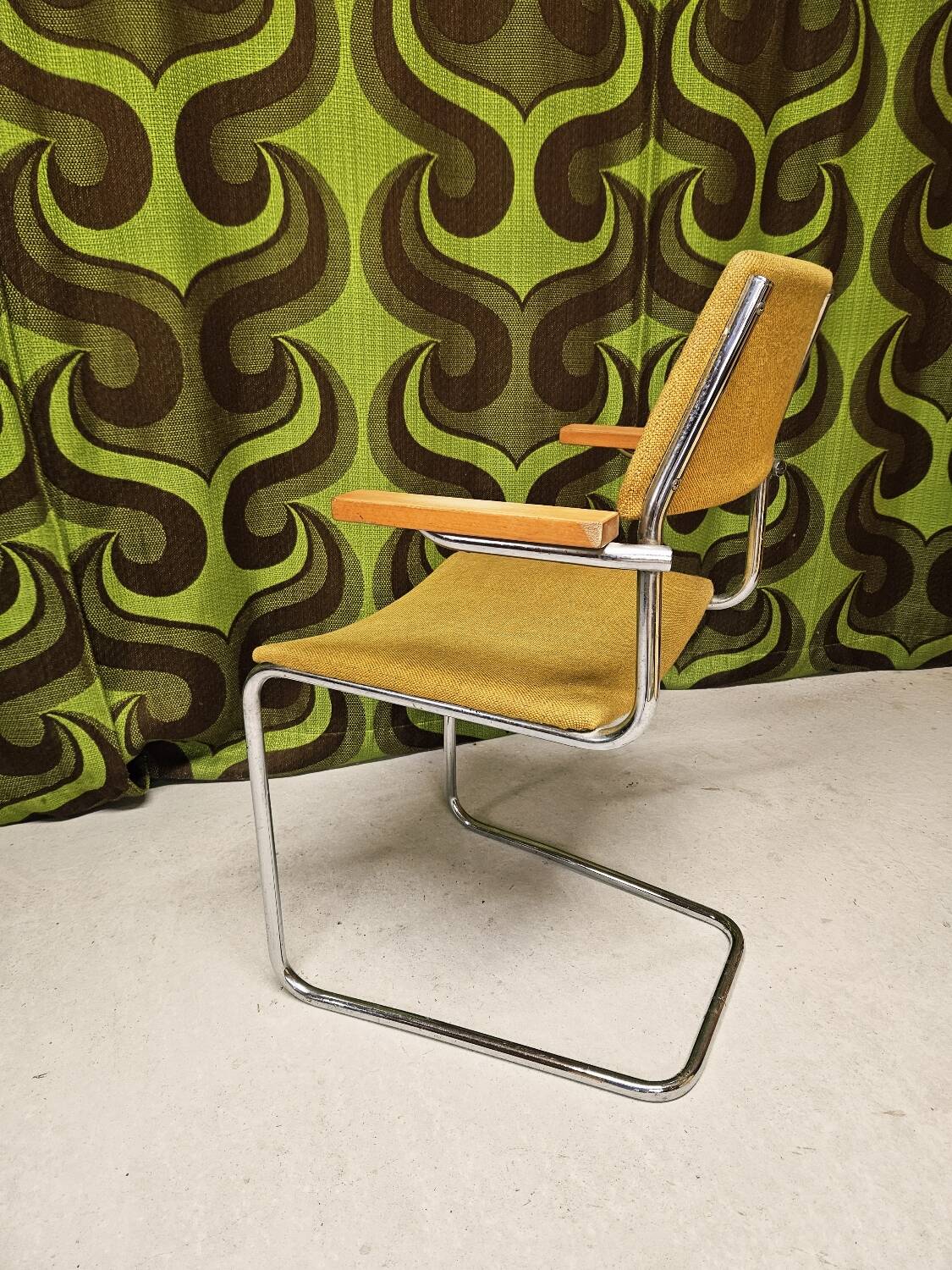 Mauser design office chair 1960"