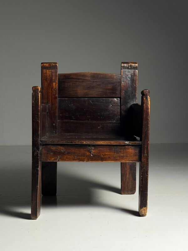 Chaise espagnole du XVIIIe siècle