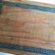 Ensemble de 3 boites en bois toilette de pension vintage