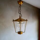 Old brass lantern