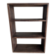 Étagère bois patiné