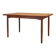 Teak table, Danish design, 1970s, manufactured in Denmark