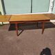 Scandinavian teak dining table with extension 6 to 10 people Henning Kjaernulf