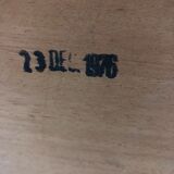 Vintage coffee table Roche Bobois - 1976