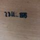 Table basse vintage Roche Bobois 1976