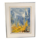 Contemporary abstract painting