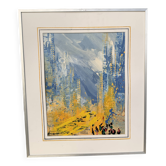 Contemporary abstract painting