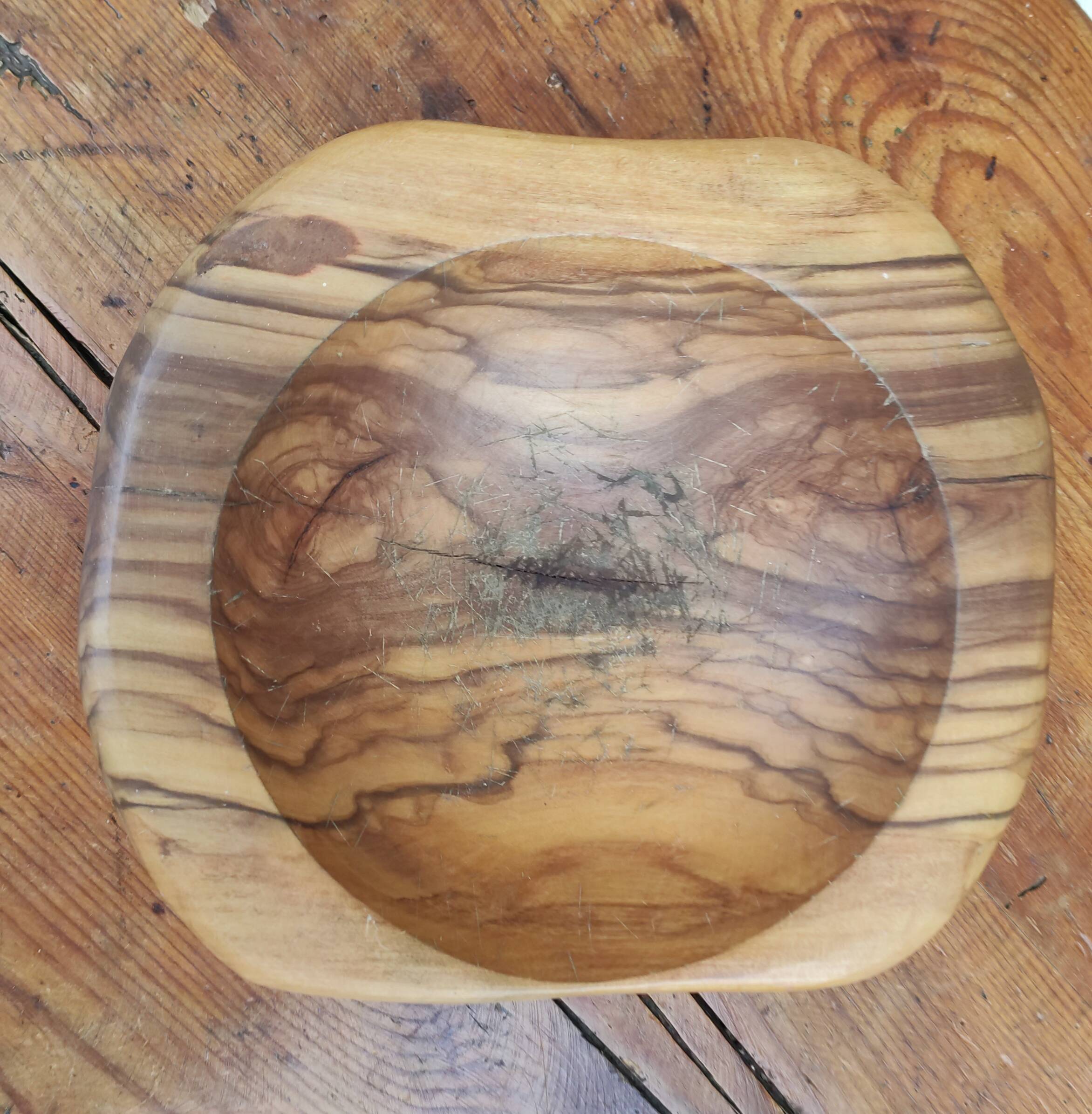 Tony Bain Vallauris Wooden Cup