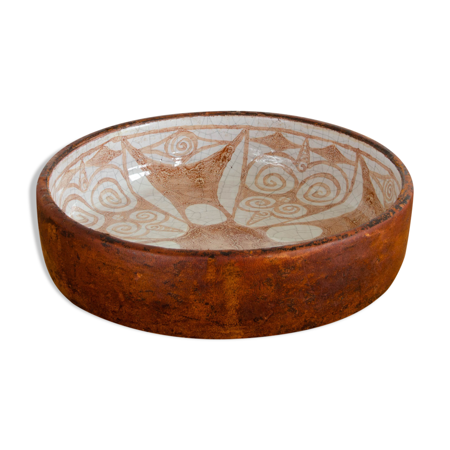 Leather sheathed cut