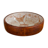 Leather sheathed cut