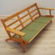 Oak sofa, Danish design, 1960s, designer: Hans J. Wegner, manufacturer: Get