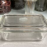 Duralex butter dish
