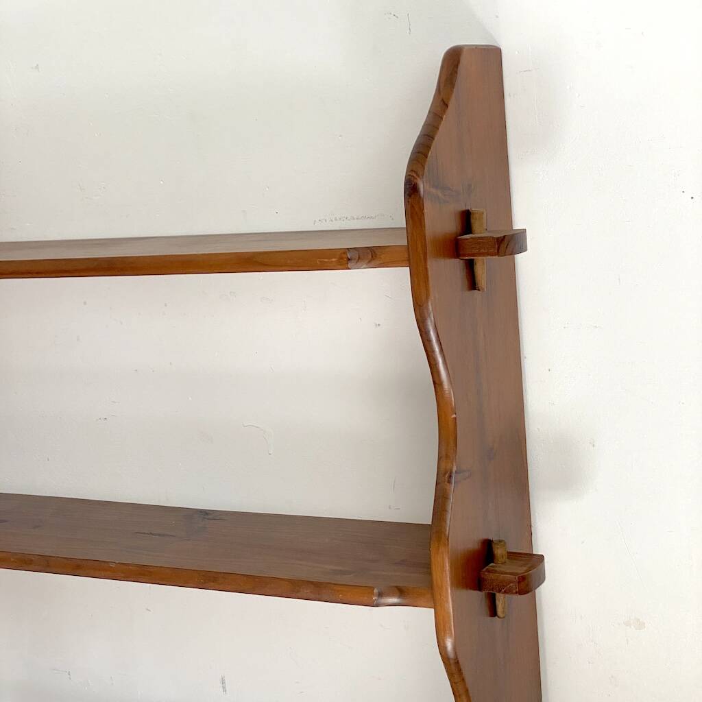 Etagère murale vintage 1950's