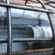 Kandem Bunkerlampe industrial window, vintage 30s
