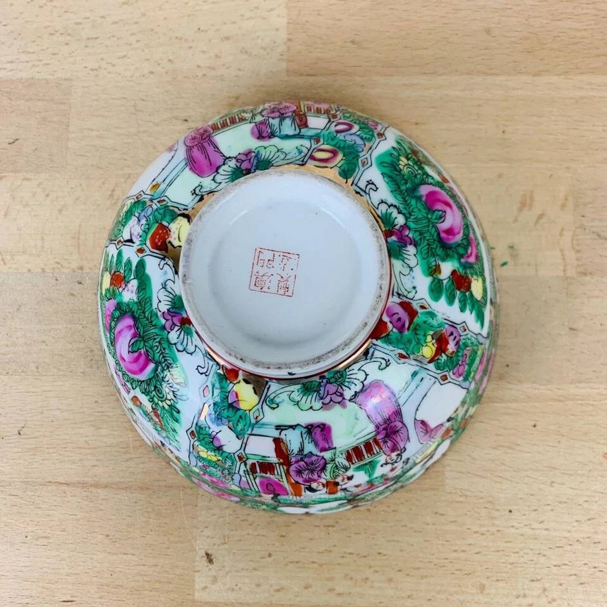 Vide poche porcelaine chinoise ancienne