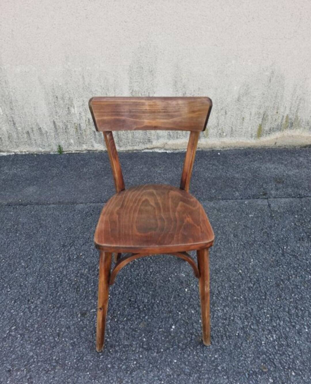 Lot de 16 chaises de bistrot Luterma, années 1960