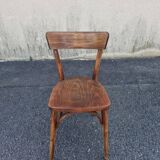 Lot de 16 chaises de bistrot Luterma, années 1960