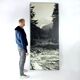 Huge Wall Art Photograph, Czechoslovakia 1970s