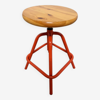 Tabouret à vis des années 70/80