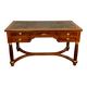 Double-sided EMPIRE Style DESK in Mahogany and gilded bronzes