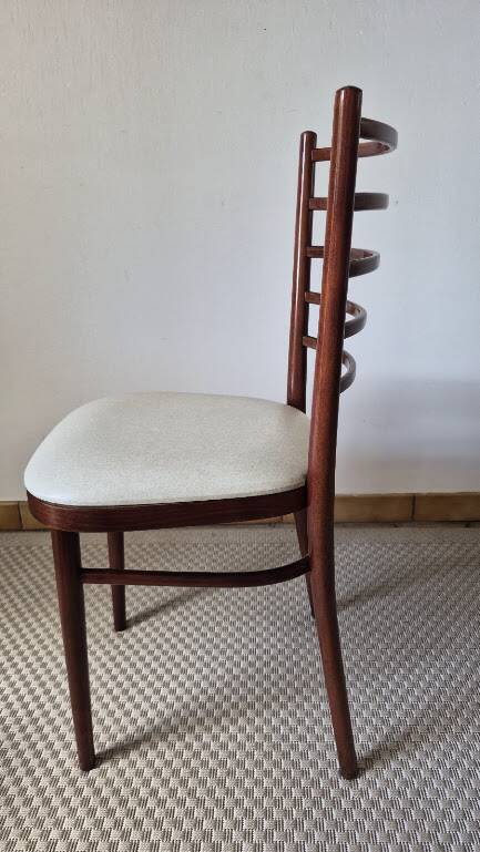 6 dining chairs from the 60s/70s