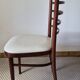 6 dining chairs from the 60s/70s