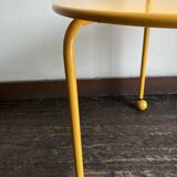 1980s Memphis Tjord Bjöklund Scandinavian Folding Side Coffee Table