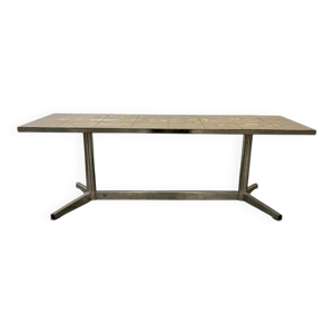 Table basse vintage en - cadre