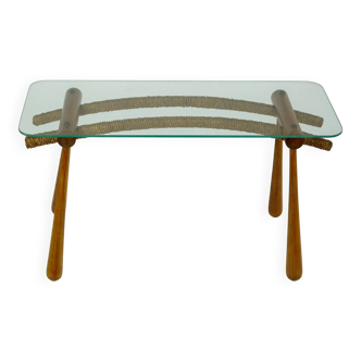 Austrian side  table by Max Kment