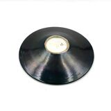 Midcentury green ceramic plate, Giuseppe Mazzotti, Albisola, Italy 1960s