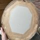 Miroir ovale 37x31cm