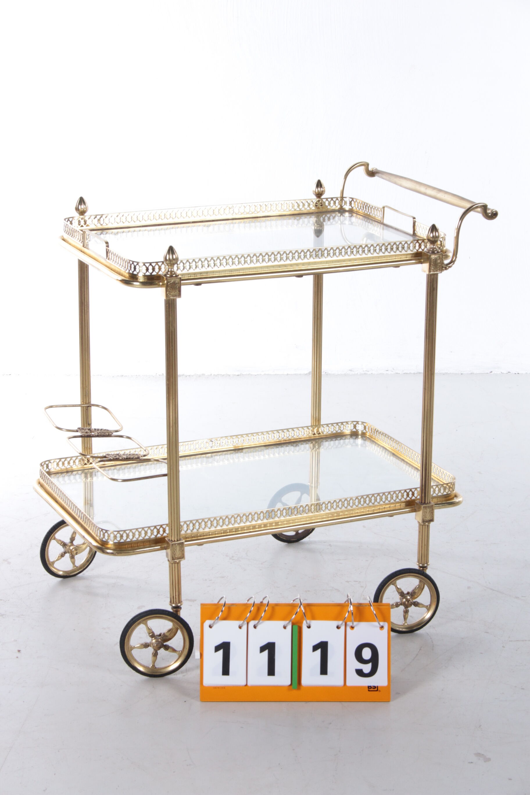 Hollywood Regency Trolley, 1960