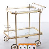 Hollywood Regency Trolley, 1960