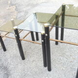 Series of vintage pull out tables