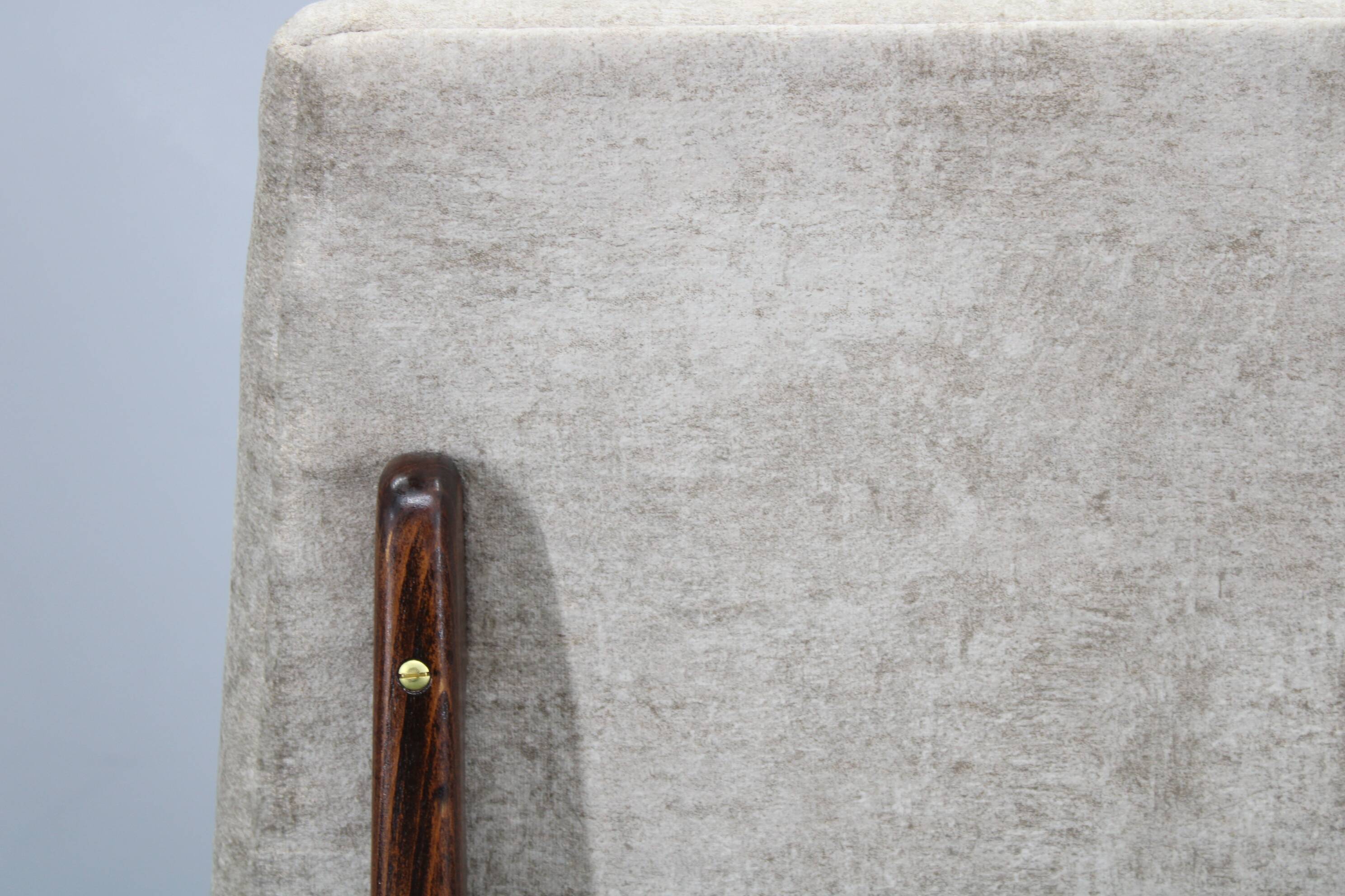 1970s Set of Eight Restored Dining Chairs, Czechoslovakia