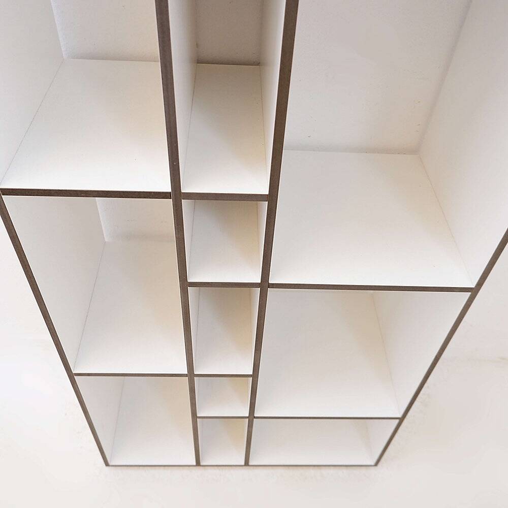 'Graphic Shelf 'Code 1' by Nana Gröner for Zeitraum - 2007