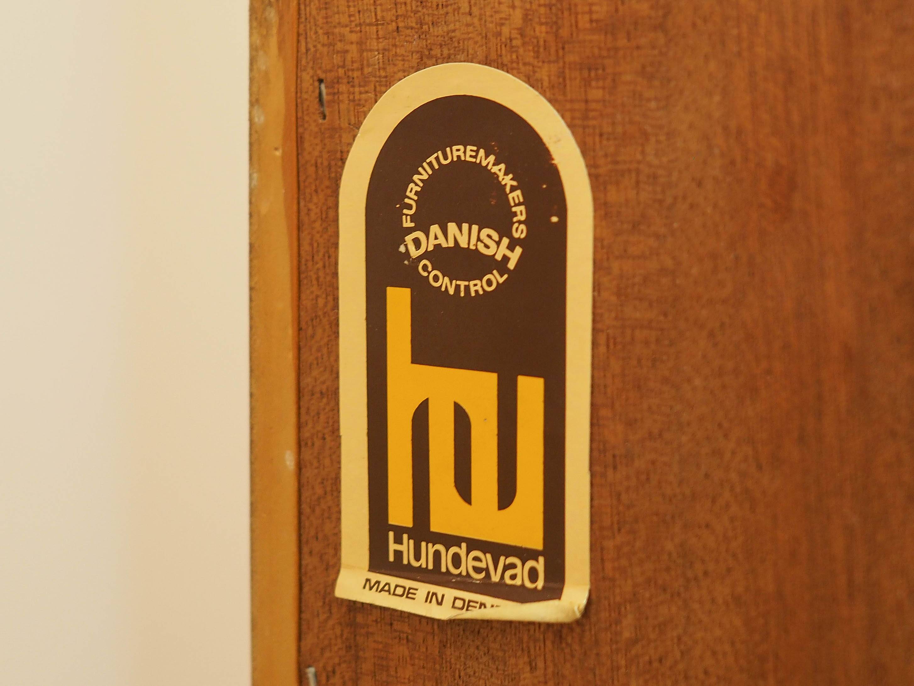 Rosewood bookcase, Danish design, 1970s, manufactured by Hundevad