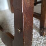 Set of 6 straw chairs