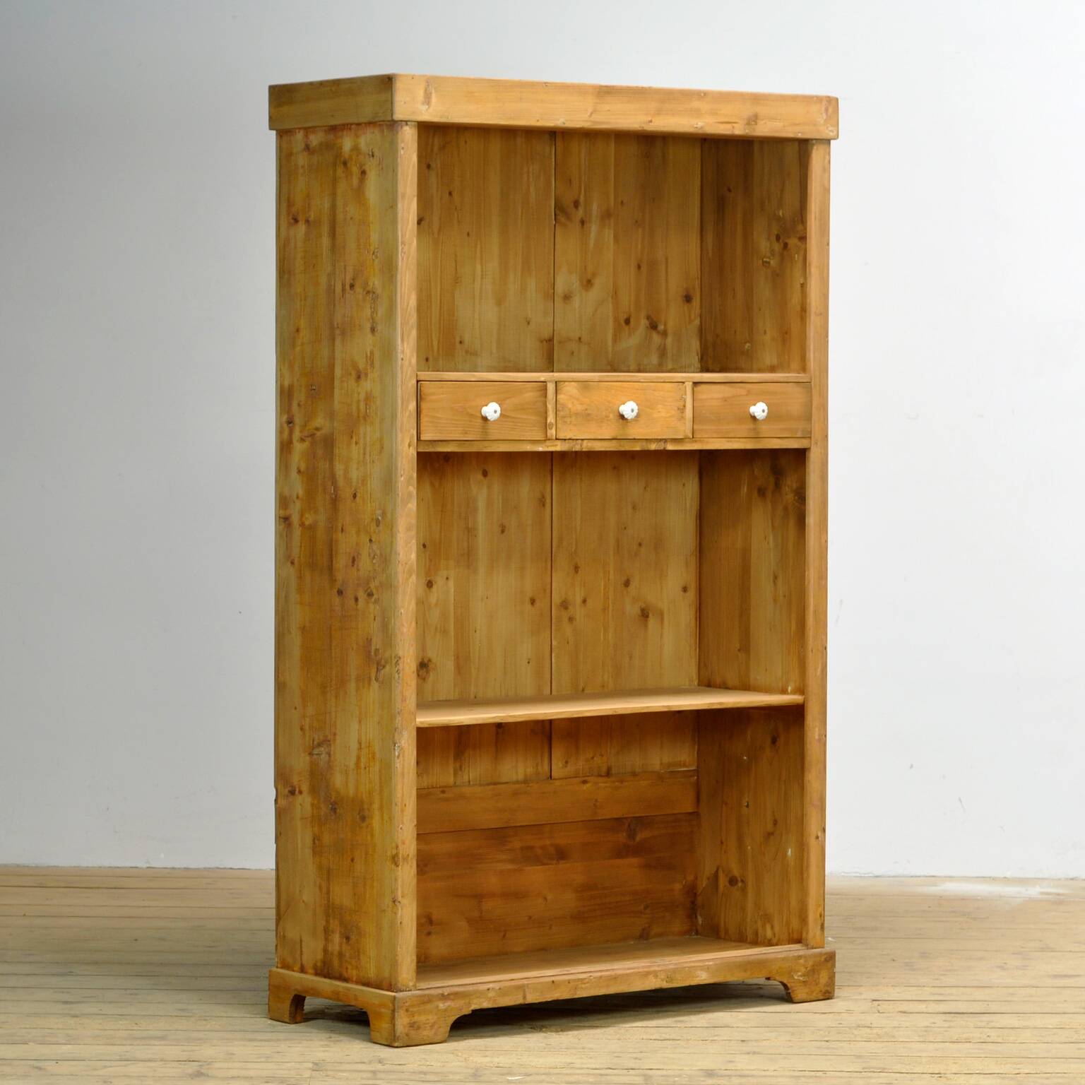 Pine wardrobe, circa 1930
