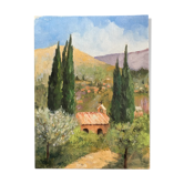 Provencal church painting