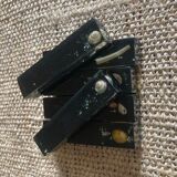 Knife doors in resin shells fifties