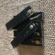 Knife doors in resin shells fifties