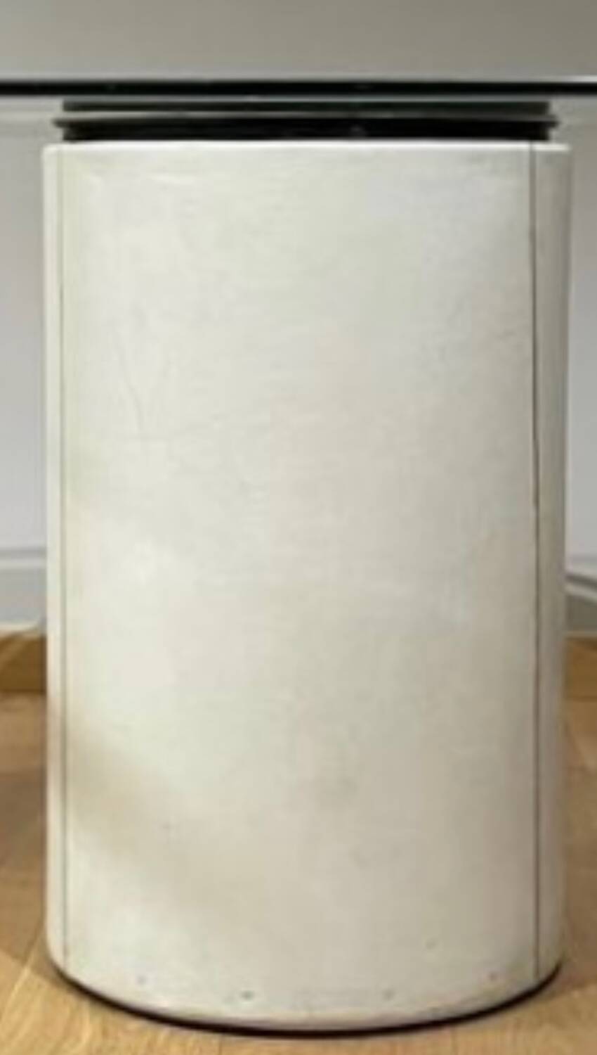 Vintage “Alto” dining table, Tobia Scarpa B&B Italia 1973