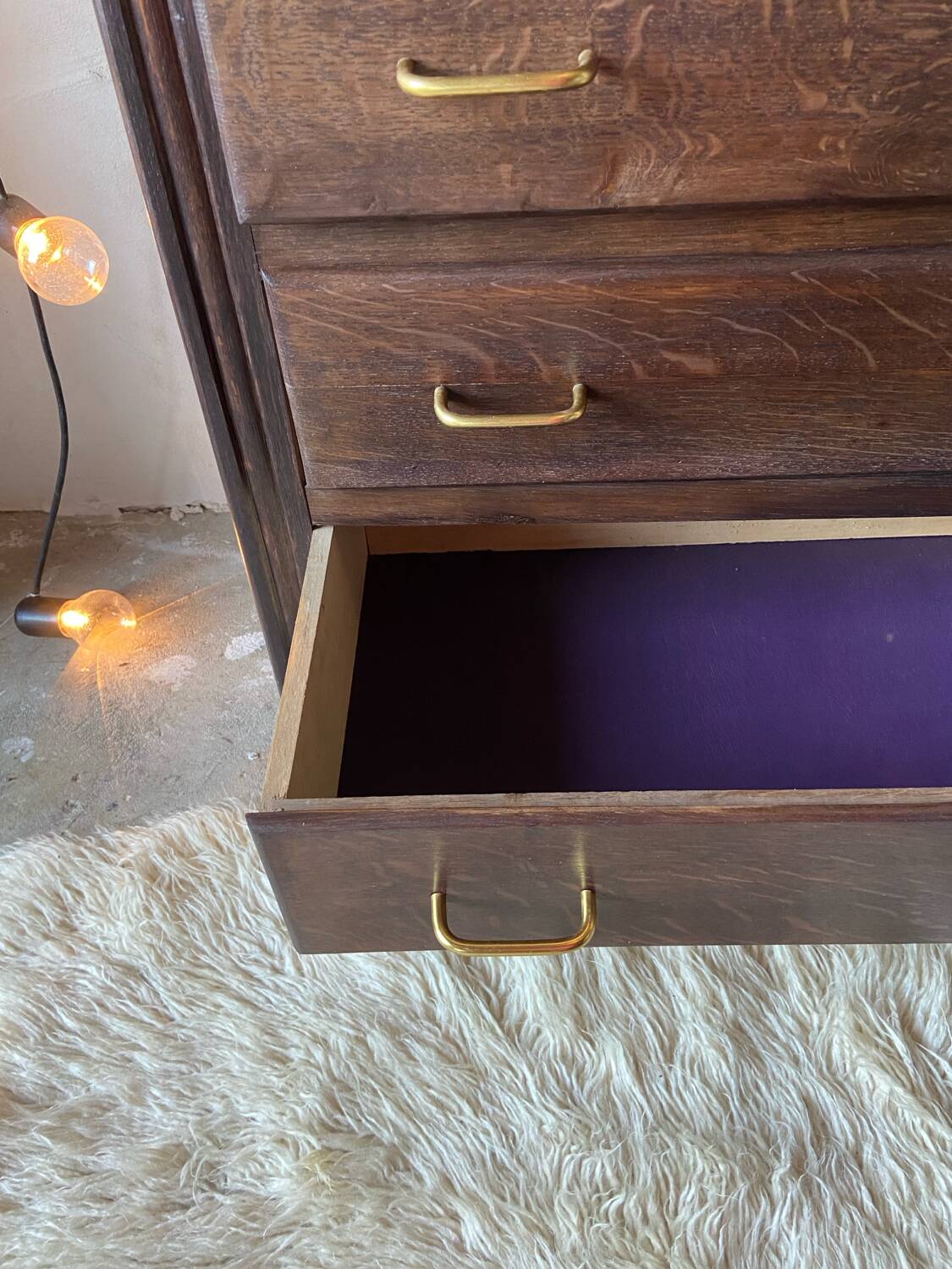 Vintage chest of drawers