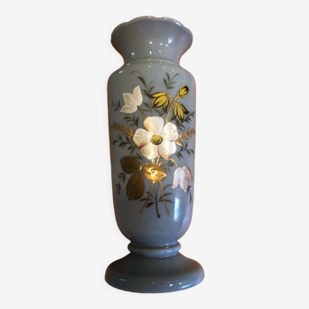 Vase opaline