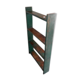 Old old teck green wall 74x14x123cm