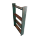 Old old teck green wall 74x14x123cm